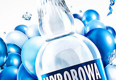 WYBOROWA食品海報(bào)設(shè)計(jì)欣賞