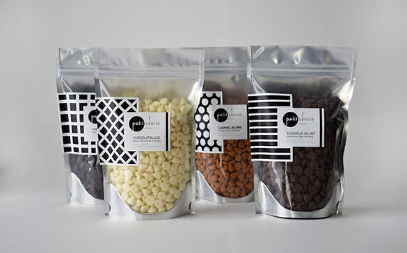 黑白色彩食品包裝設(shè)計(jì)