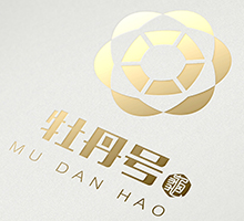 牡丹號龜鱉資訊品牌logo形象設計