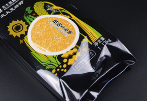 收到北大荒寄來(lái)包裝設(shè)計(jì)樣品了