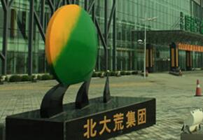 北斗設計與北大荒集團簽約豆?jié){產品包裝設計