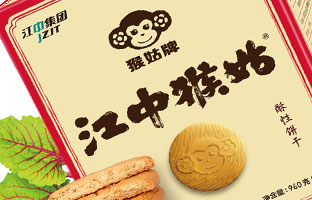 猴姑餅干的成功,包裝設(shè)計(jì)定位貢獻(xiàn)極大