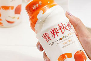 營養(yǎng)快線用包裝設(shè)計來玩曝光度