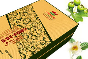 古樹紅花山茶油禮盒包裝設計案例 古樹紅花山茶油禮盒包裝設計案例
