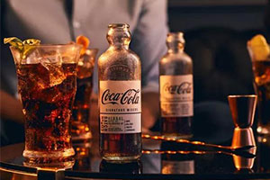 可口可樂出的酒包裝設(shè)計是怎樣的？