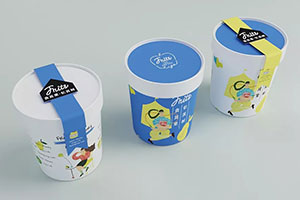 酸奶包裝設(shè)計如何表現(xiàn)更討女孩喜歡