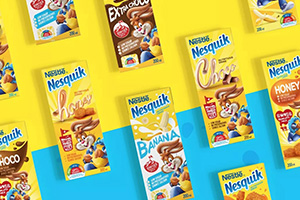 雀巢新品飲料包裝設計上市