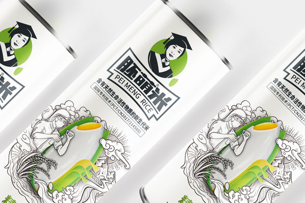 大米包裝策劃設(shè)計(jì)，胚萌米包裝升級(jí)設(shè)計(jì)