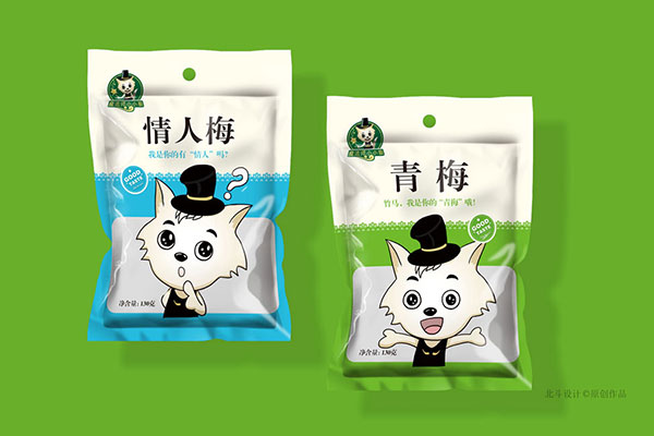 休閑食品包裝設(shè)計(jì)·小小狼蜜餞包裝設(shè)計(jì) 休閑食品包裝設(shè)計(jì)·小小狼蜜餞包裝設(shè)計(jì)