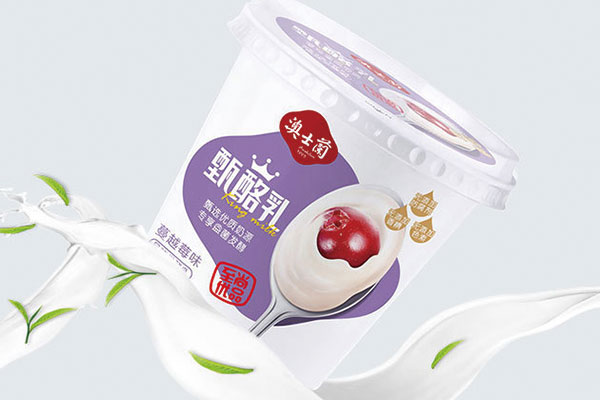 酸奶包裝設(shè)計(jì)的色彩魅力