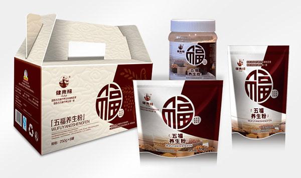  健來福國醫(yī)古方養(yǎng)生全案品牌包裝設(shè)計