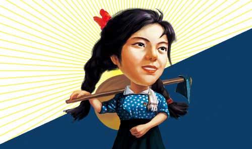 北大荒集團(tuán)面粉包裝設(shè)計