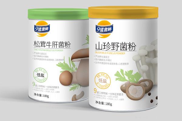 韜禾鮮鮮低鹽系列包裝設(shè)計(jì)上架