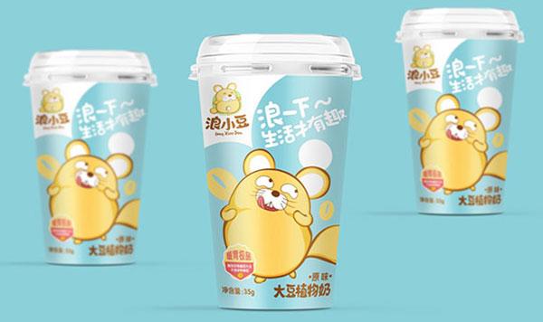 浪小豆戰(zhàn)略產(chǎn)品包裝設(shè)計(jì)