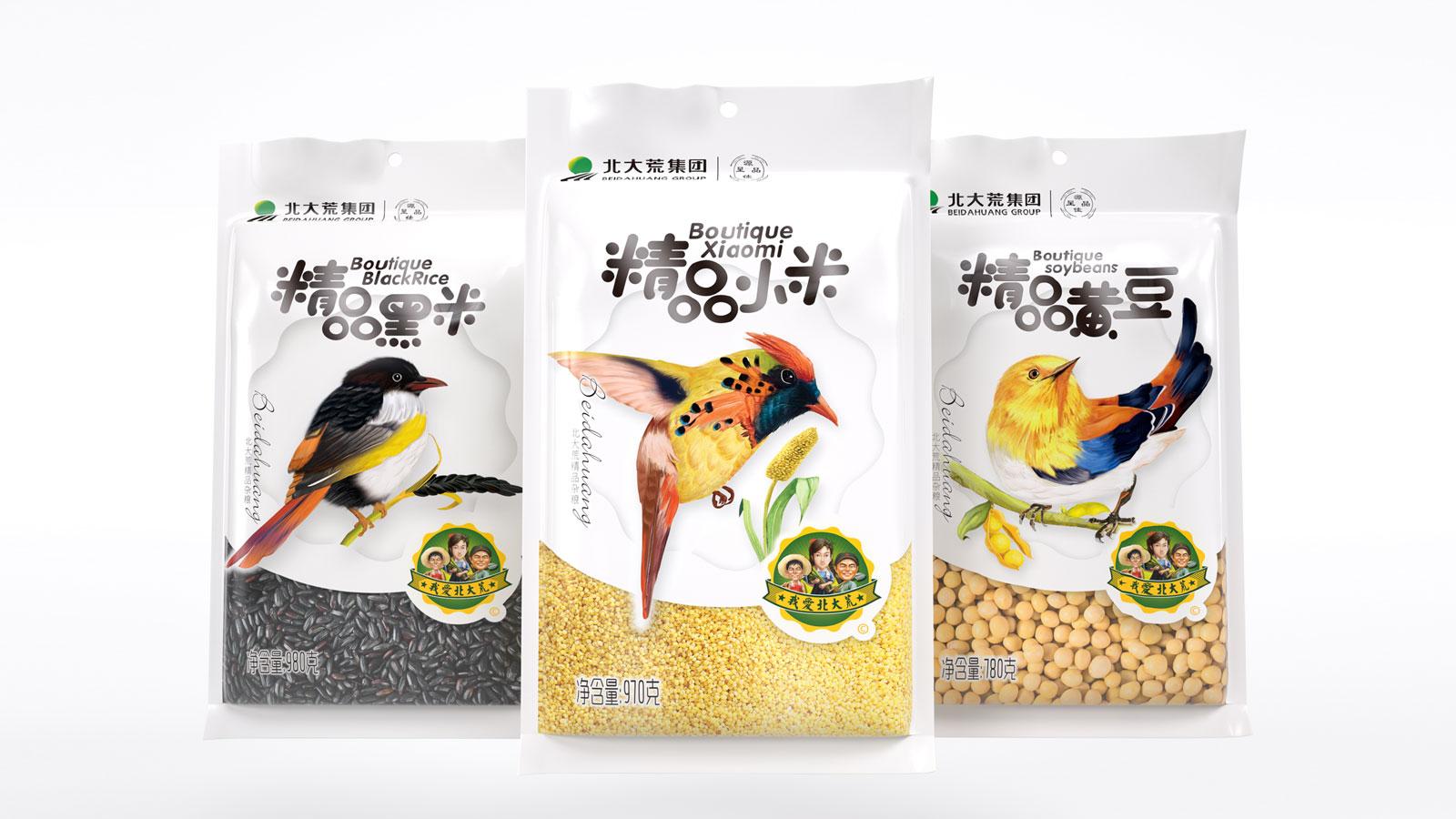 呈源佳品雜糧包裝設(shè)計(jì)