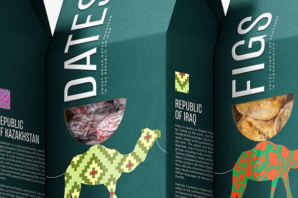 堅果包裝策劃設計