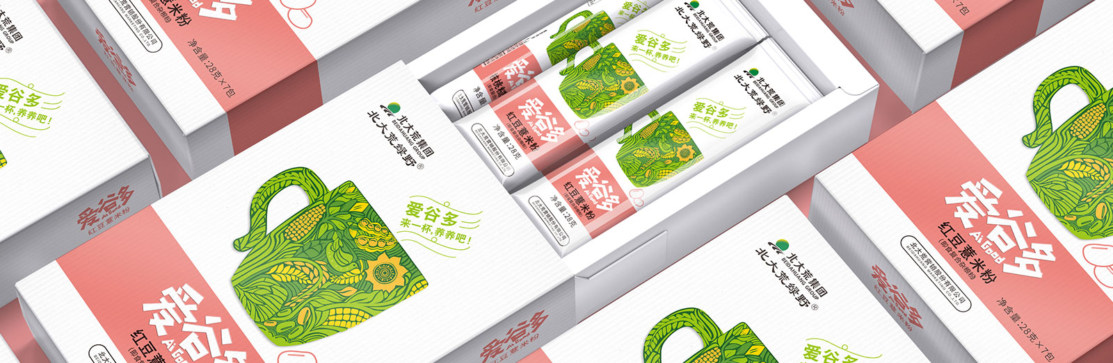 愛谷多雜糧品牌包裝設(shè)計(jì) 愛谷多雜糧品牌包裝設(shè)計(jì)