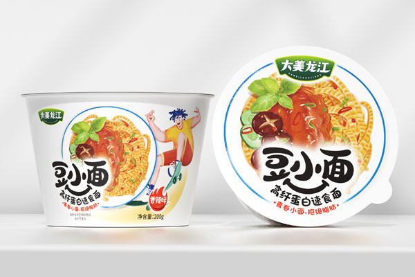 豆小面品牌包裝設(shè)計(jì)·北斗設(shè)計(jì)