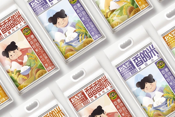 大米包裝策劃設(shè)計(jì)·北大荒 大米包裝策劃設(shè)計(jì)·北大荒