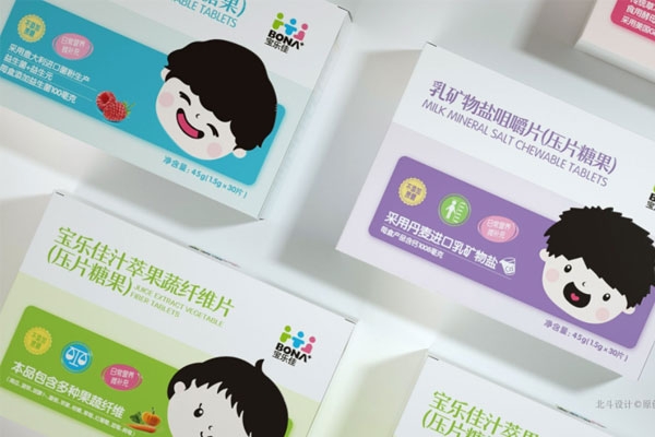  如何設(shè)計更商業(yè)的兒通包裝設(shè)計