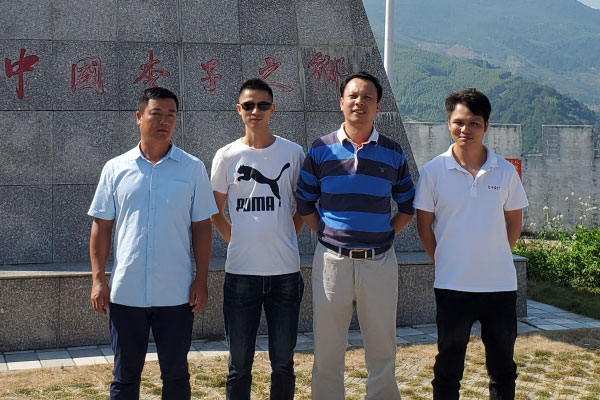 北斗設(shè)計(jì)總經(jīng)理帶隊(duì)賀州考察之旅