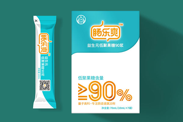 腸樂爽益生元產(chǎn)品包裝設(shè)計(jì)上架