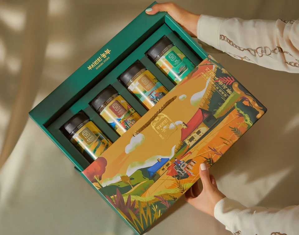 品牌包裝設(shè)計