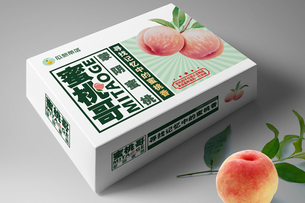 蜜桃哥品牌包裝設(shè)計欣賞 蜜桃哥品牌包裝設(shè)計欣賞