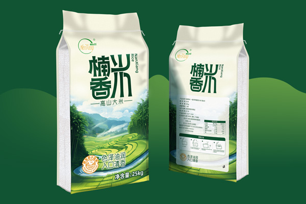 楠香米包裝設(shè)計(jì)x北斗設(shè)計(jì)
