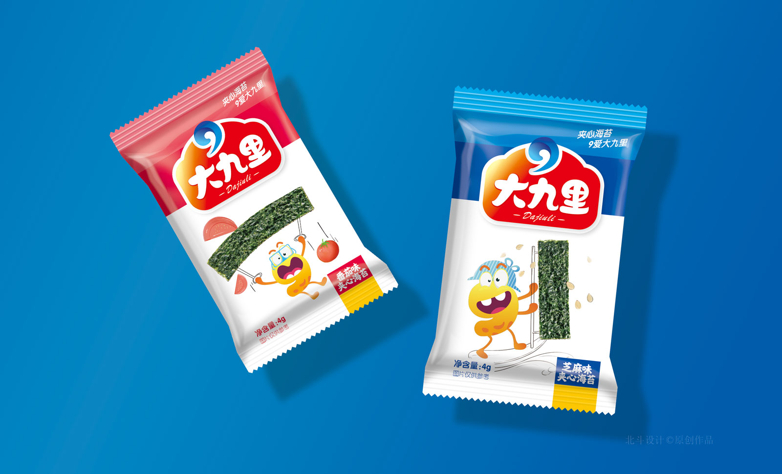 海苔包裝設計 海苔包裝設計