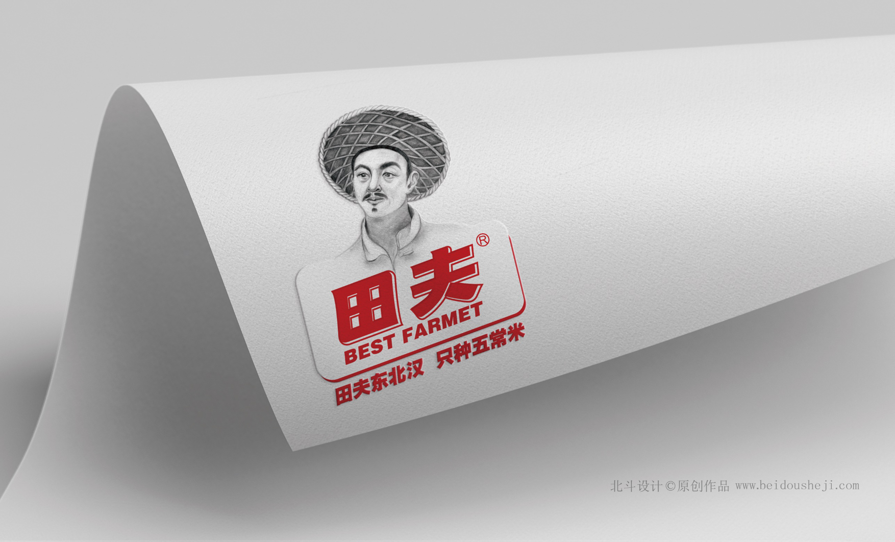 大米logo設(shè)計 大米logo設(shè)計