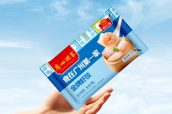 廣州酒家速凍食品包裝設計的魅力 廣州酒家速凍食品包裝設計的魅力