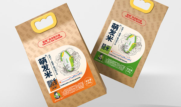 胚萌大米包裝設(shè)計(jì)