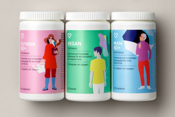 保健品包裝設(shè)計：在多元平衡中傳遞生命美學(xué)