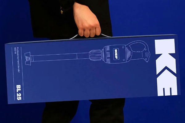 KEF咖啡機(jī)包裝中的符號(hào)化戰(zhàn)略設(shè)計(jì)