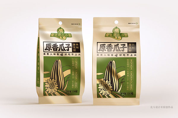 瓜子戰(zhàn)略包裝設(shè)計x北斗設(shè)計原創(chuàng) 瓜子戰(zhàn)略包裝設(shè)計x北斗設(shè)計原創(chuàng)