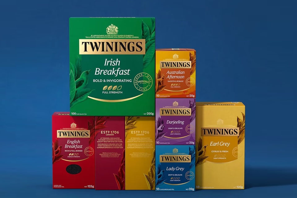 ?川寧茶(TWININGS)多元風味系列包裝設(shè)計說明 ?川寧茶(TWININGS)多元風味系列包裝設(shè)計說明