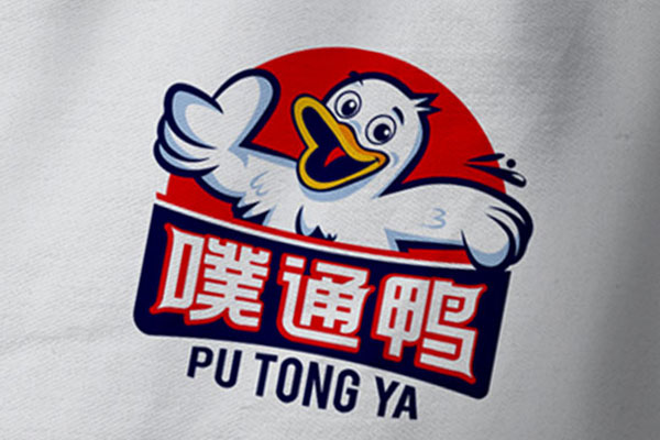 ?“噗通鴨”品牌Logo設(shè)計(jì)說(shuō)明x北斗設(shè)計(jì)