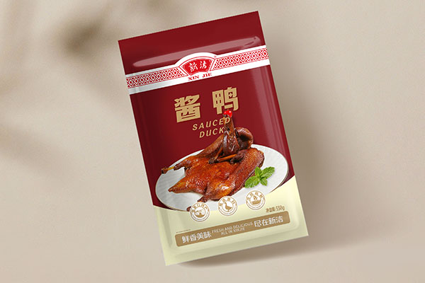 如何用符號(hào)來演繹一款醬鴨包裝設(shè)計(jì)x肉制品包裝設(shè)計(jì)欣賞