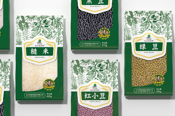 如何設(shè)計(jì)一款優(yōu)秀的雜糧包裝